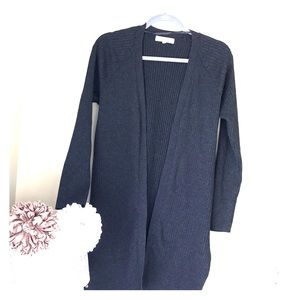 Women’s Charcoal cardigan